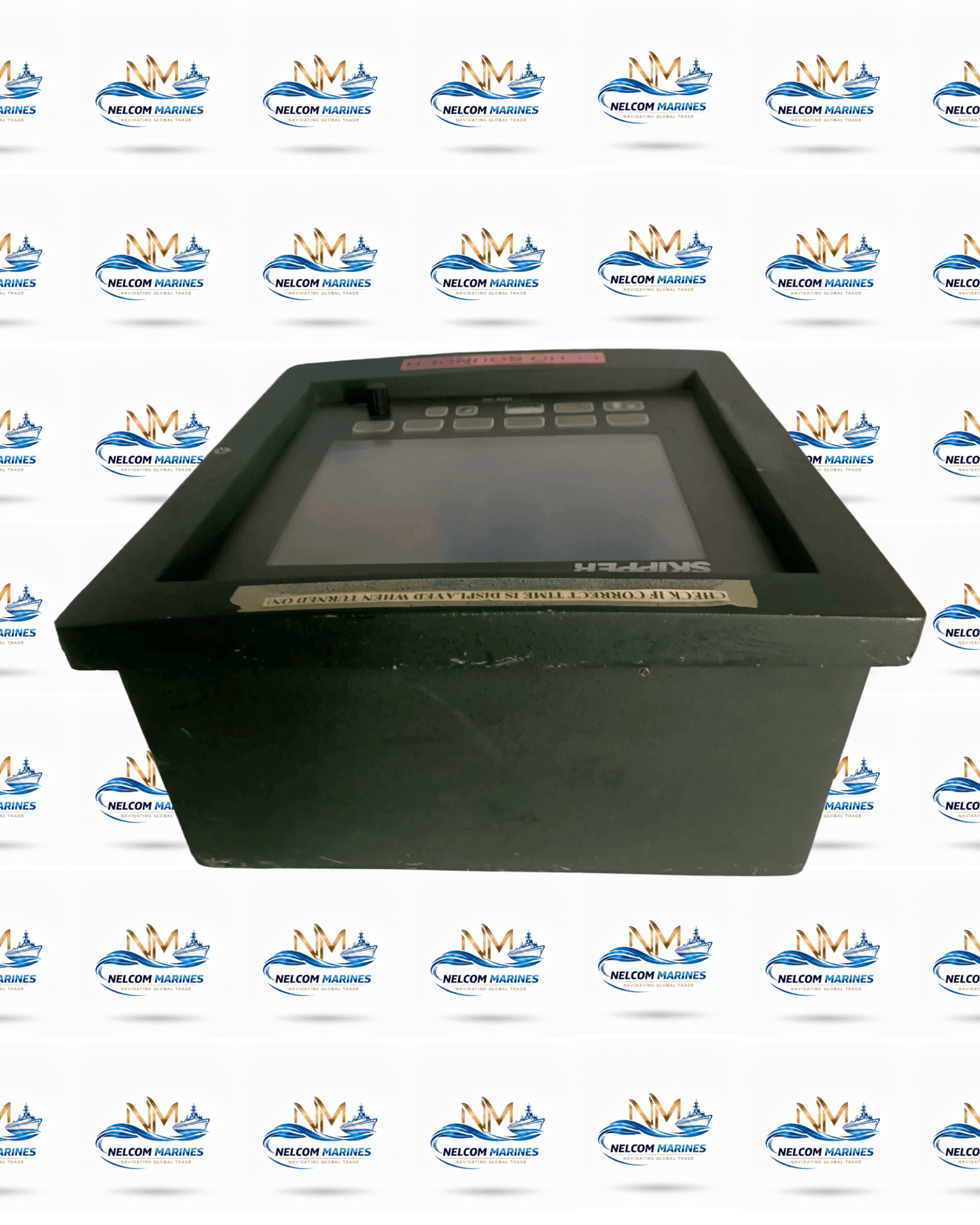 Used SKIPPER GDS-101 MARINE ECHOSOUNDER from Alang - Thumbnail 4